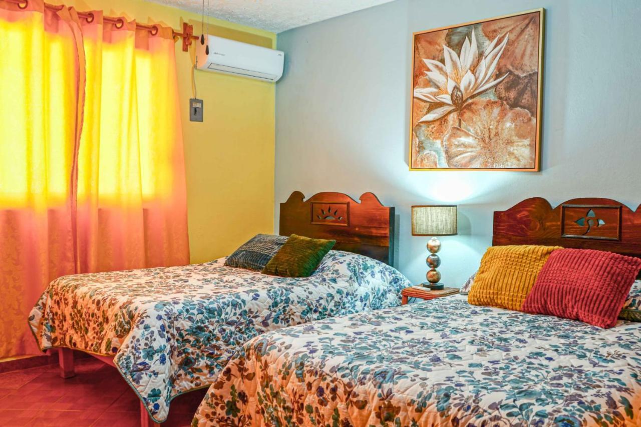 Villas La Bella Margarita Brisas de Zicatela Bagian luar foto