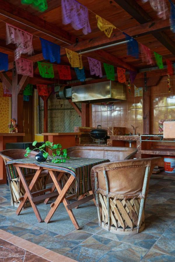 Villas La Bella Margarita Brisas de Zicatela Bagian luar foto
